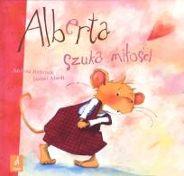 Okładka książki Alberta szuka miłości
