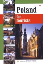 Okładka książki Album Polska dla turysty wersja angielska