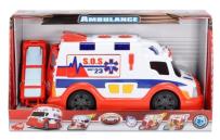 Okładka książki Ambulans biało-czerwony 33 cm