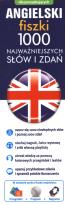 Okładka książki Angielski - Fiszki. 1000 najważniejszych słów...