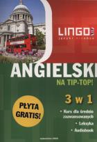 Okładka książki Angielski na tip-top! 3 w 1 + CD