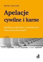 Okładka książki Apelacje cywilne i karne