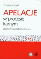 Okładka książki Apelacje w procesie karnym