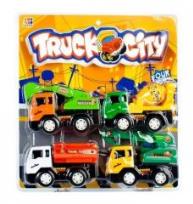 Opakowanie Auta budowlane 11cm 4szt
