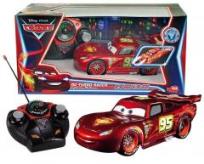 Okładka książki Auta RC neonowy Zygzak McQueen