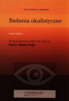 Okładka książki Badania okulistyczne