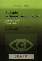 Okładka książki Badanie w lampie szczelinowej