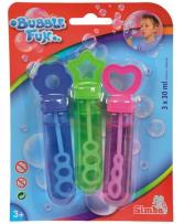 Okładka książki Bańki mydlane 3x30 ml