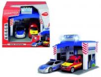 Okładka książki Baza S.O.S. Rescue z 2 pojazdami