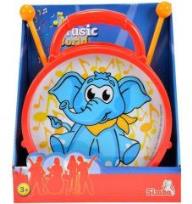 Okładka książki Bębenek ze słonikiem