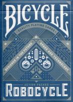 Opakowanie Bicycle Robocycle Talia kart szare