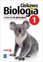 Okładka książki Biologia GIM 1 Ciekawa biologia Podr. WSIP