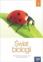 Okładka książki Biologia GIM 1/1 Świat Biologii Podr. NE