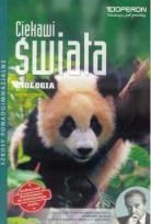 Okładka książki Biologia LO Ciekawi świata podr ZP w.2015 OPERON
