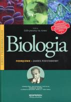 Okładka książki Biologia LO Odkrywamy... podr ZP w.2015 OPERON