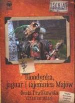Okładka książki Blondynka, jaguar i tajemnica majów