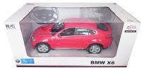 Opakowanie BMW X6  zdalnie sterowane 1:14 czerwone