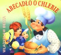 Okładka książki BN Abecadło o chlebie SARA