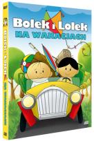 Okładka książki Bolek i Lolek na wakacjach DVD