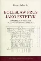 Okładka książki Bolesław Prus jako estetyk