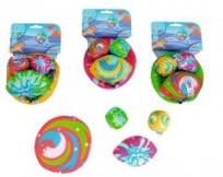 Okładka książki Bomby wodne - 4 w zestawie, 4 rodzaje