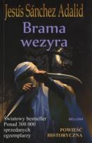Okładka książki Brama wezyra - Jesús Sánchez Adalid