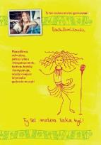 Okładka książki Brulion A5 Piosenkarka. Seria z geniuszami