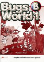 Okładka książki Bugs World 1B WB MACMILLAN