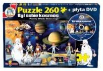 Opakowanie Był sobie kosmos - puzzle+DVD
