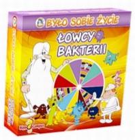 Okładka książki Było sobie życie Łowcy bakterii