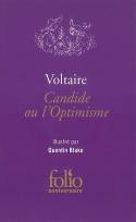 Okładka książki Candide ou L'Optimisme