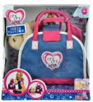 Okładka książki Chi Chi Love. Jeansowy piesek Denim Fashion