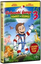 Okładka książki Ciekawski George Powrót do dżungli DVD