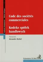Okładka książki Code des societes comerciales Kodeks spółek handlowych