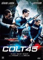 Okładka książki Colt 45/ Kino Świat/SPI