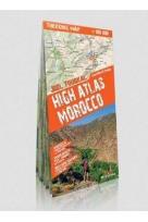 Okładka książki Comfort! Trekking map High Atlas Morocco 1:100 000