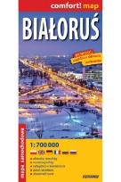 Okładka książki Comfort!map Białoruś 1:700 000