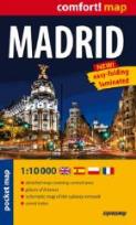 Okładka książki Comfort!map Madrid 1:10000 (midi) v2