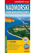 Okładka książki Comfort!map Nadmorski Park Krajobrazowy 1:50 000
