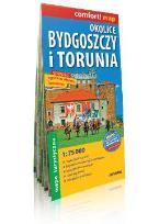 Okładka książki Comfort!map Okolice Bydgoszczy i Torunia 1:75 000