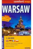 Okładka książki Comfort!map Warsaw pocket 1:26 000