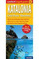 Okładka książki Comfort!map&guide Katalonia, Costa Brava 2w1