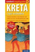 Okładka książki Comfort!map&guide Kreta Część Wschodnia 2w1