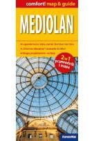 Okładka książki Comfort!map&guide Mediolan 1:12 000 2w1