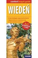 Okładka książki Comfort!map&guide Wiedeń 2 w 1