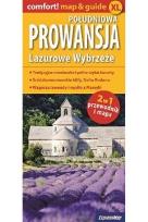 Okładka książki Comfort!map&guide XL Prowansja, Lazurowe Wyb. 2w1