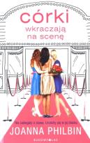 Okładka książki Córki wkraczają na scenę