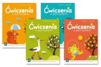 Okładka książki Ćwiczenia z pomysłem 1 Pakiet WSiP