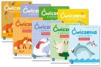 Okładka książki Ćwiczenia z pomysłem SP 2 ćw. 1-4, mat. 1-4 WSiP