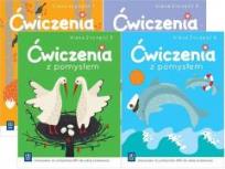 Okładka książki Ćwiczenia z pomysłem SP 2 część 1-4 WSiP